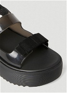 Melissa - Brave Papete Sandals in Black