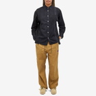 Needles 7 Cuts Over Dye Flannel Shirt in Black