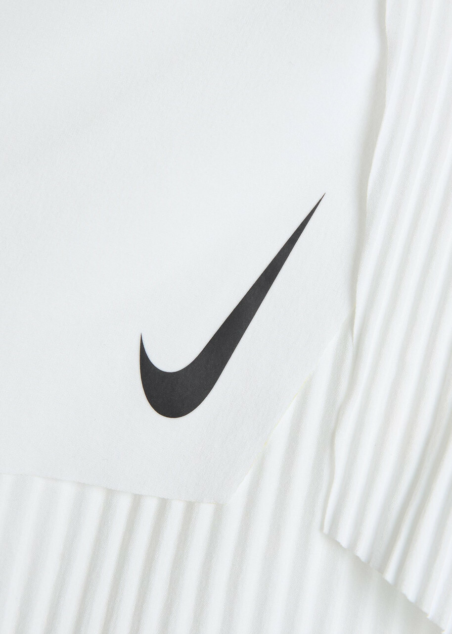 Nike Aeroswift Dri-fit Adv Stretch-jersey Running Shorts White And Black