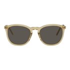 Saint Laurent Yellow SL 360 Sunglasses