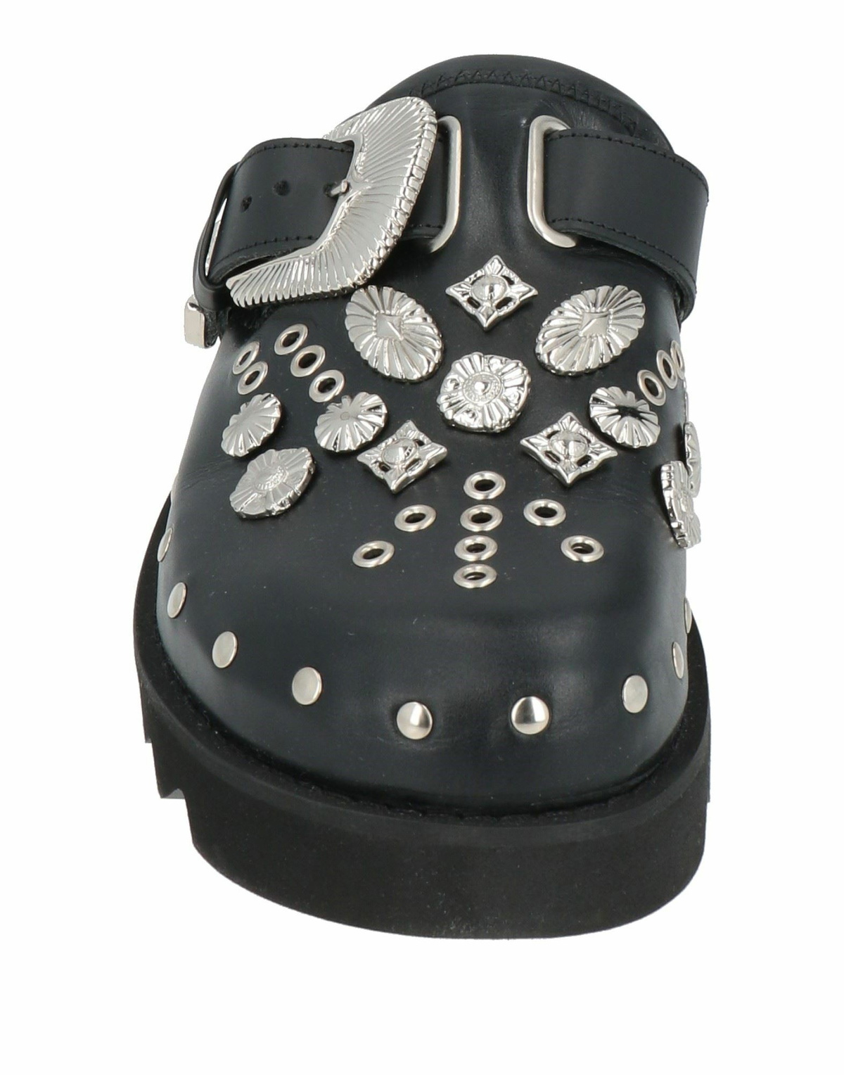 Toga Pulla Womens Mules & Clogs in Black