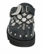 Toga Pulla Womens Mules & Clogs in Black