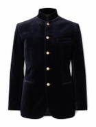 Favourbrook - Cotton-Velvet Jacket - Blue