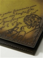 Berluti - Makore Neo Scritto Venezia Leather Billfold Wallet