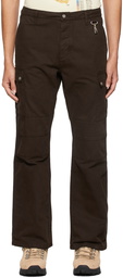 Reese Cooper Brown Organic Dye Cargo Pants