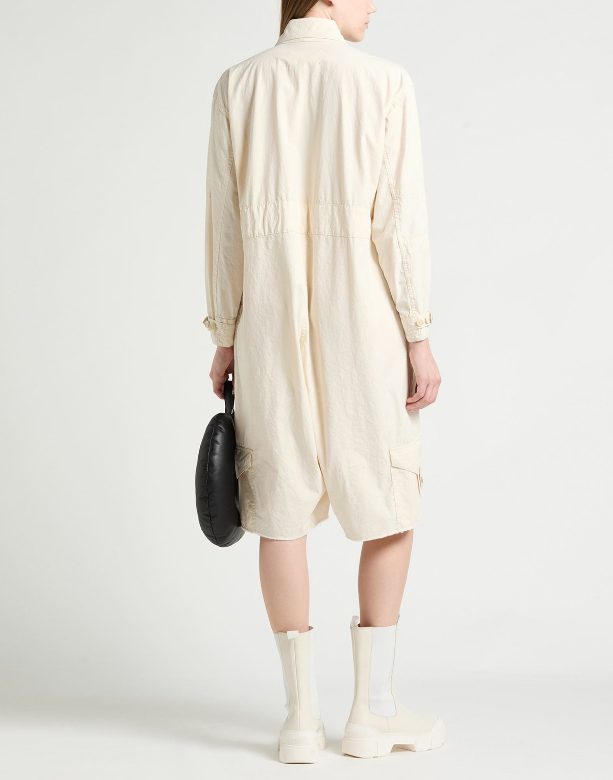 Maison Margiela Womens Playsuit Ivory