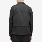C.P. Company Men's Metropolis Gabardine Utility Overshirt in Black