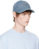 JACQUEMUS Blue 'The Gadjo baseball' Cap