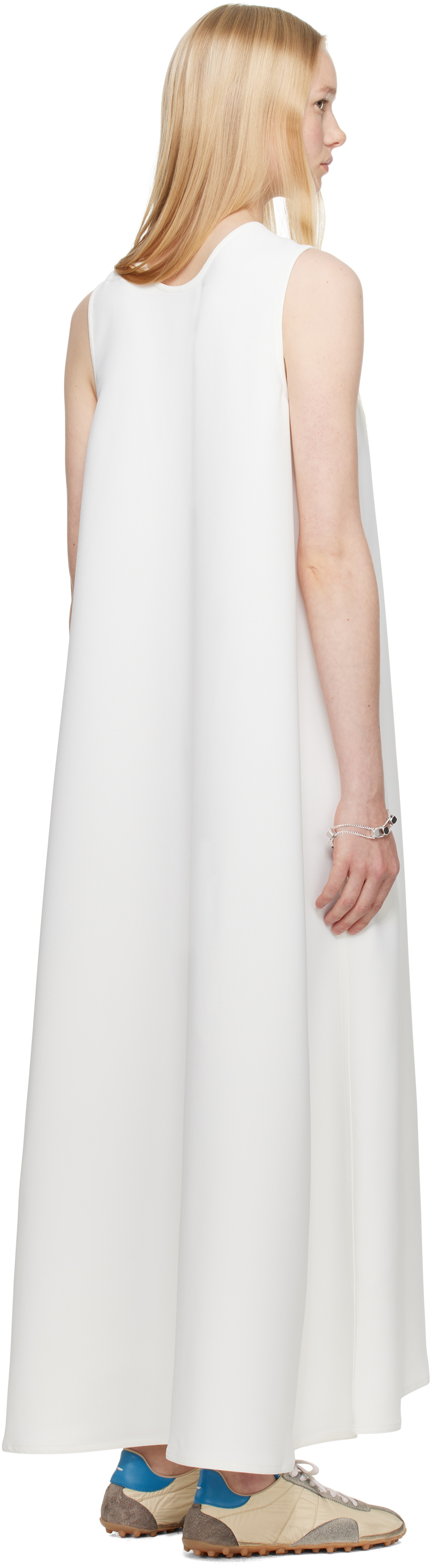 Sofie D'Hoore Off-White Dao Midi Dress