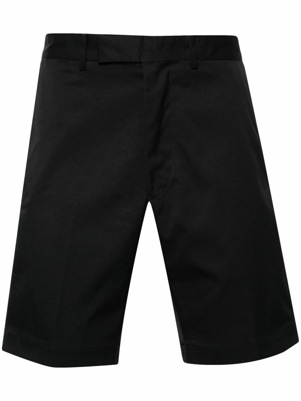 RLX Ralph Lauren Black Tailored Bermuda Shorts