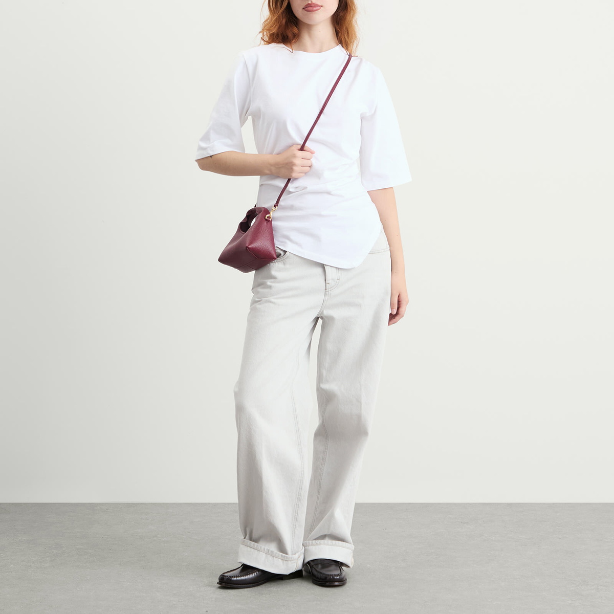 Marc Jacobs Women's The Micro Crossbody Bag in Cherry 