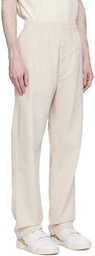 Isabel Marant Beige Timeo Trousers