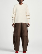 Berna Womens Sweater in Off white