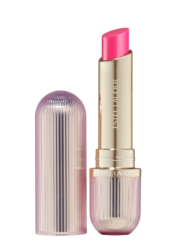 Photo: Estée Lauder Futurist Hydraplump Tinted Lip Balm - Raspberry Revival