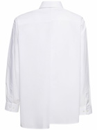 MM6 MAISON MARGIELA - Logo Print Cotton Poplin Shirt