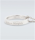 Maison Margiela - Ring silver necklace