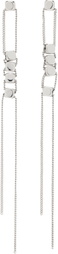 LEMAIRE Silver Abacus Earrings