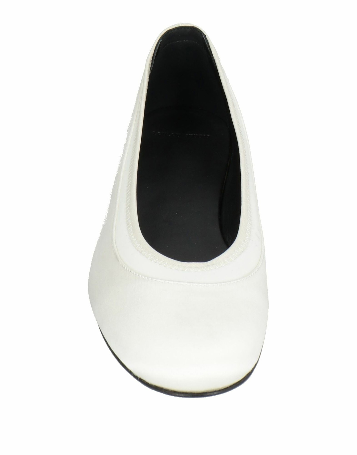 Loulou Studio Womens Ballet flats Ivory