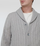 Polo Ralph Lauren Cable-knit cashmere cardigan