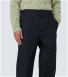 Jil Sander Straight cotton pants