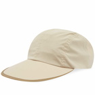 Pilgrim Surf + Supply Men's Duckbill Cap in Khakl