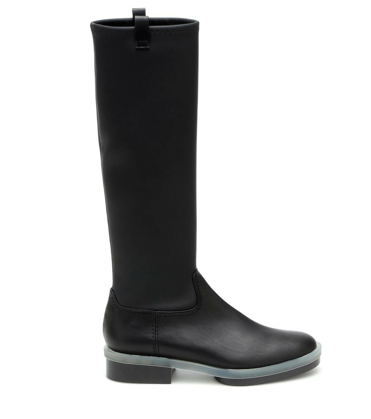 Clergerie Ronky leather knee-high boots
