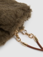 MAX MARA Lvr Exclusive Ombrato Teddy Gloves