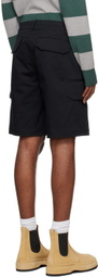 Moschino Black Loop Shorts
