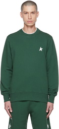 Golden Goose Green Archibald Sweatshirt