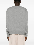 The Frankie Shop Grey Quinton Merino-Wool Sweater