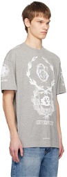 Givenchy Gray Crest T-Shirt