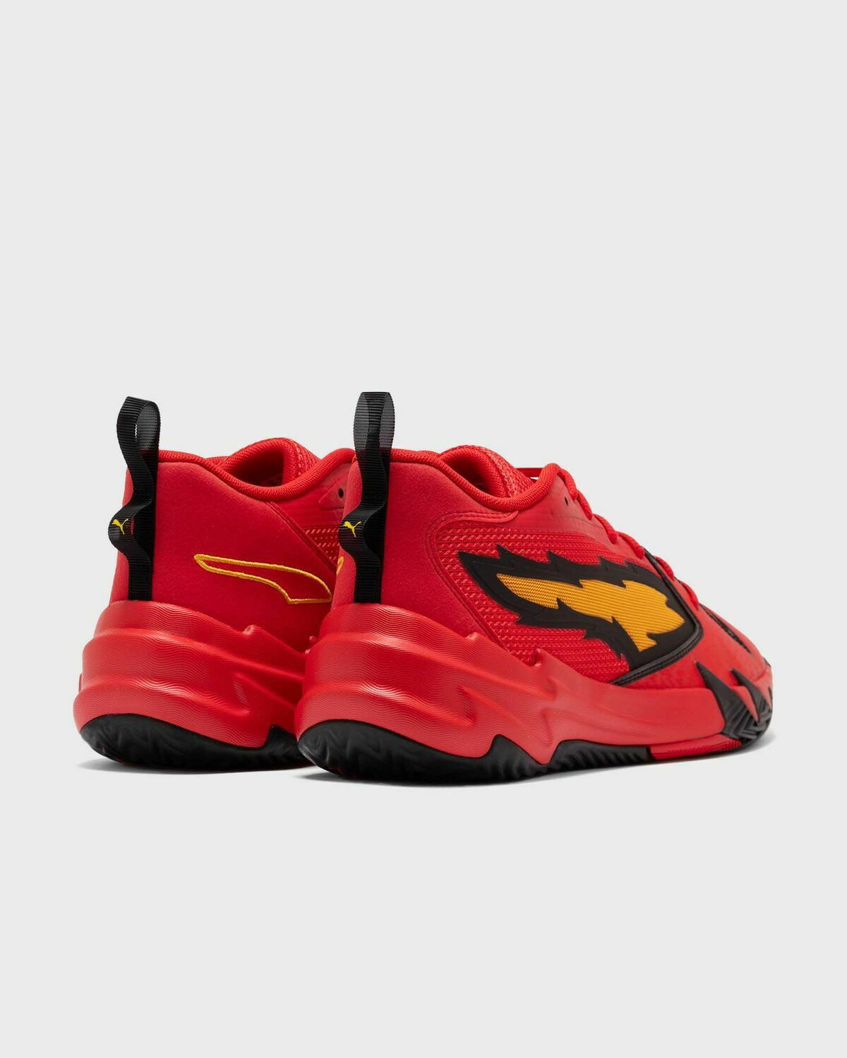 Puma Scoot Zeros Retro Red Basketball/High & Midtop Puma