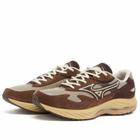 Mizuno Wave Rider Beta Sneakers in Vintage Khaki/Summer Sand/Chicory Coffee