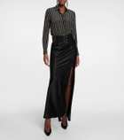 Nili Lotan - Gaia printed silk shirt
