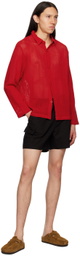 Gimaguas SSENSE Exclusive Black Juma Shorts