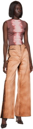 16Arlington Tan Hagen Denim Jeans