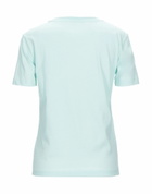 Stella Mccartney Womens T-shirt Turquoise