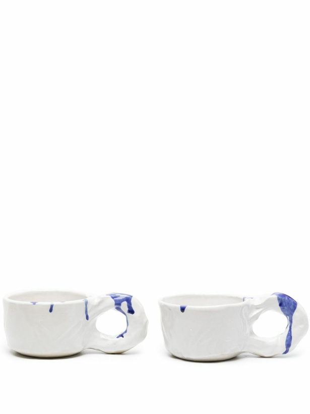 Photo: NIKO JUNE White Studio Ceramic Cup Set