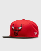 New Era Nba Basic Cap Chicago Bulls Red - Mens - Caps