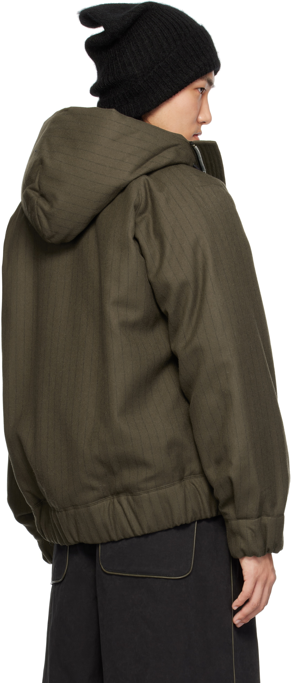 ジャケット・アウター Sacai Chalk Stripe Jacket / Size1 Sacai Chalk Stripe Jacket In Blue | ModeSens