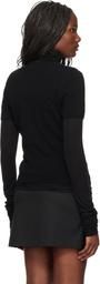 The Garment Black Como Knit Sweater