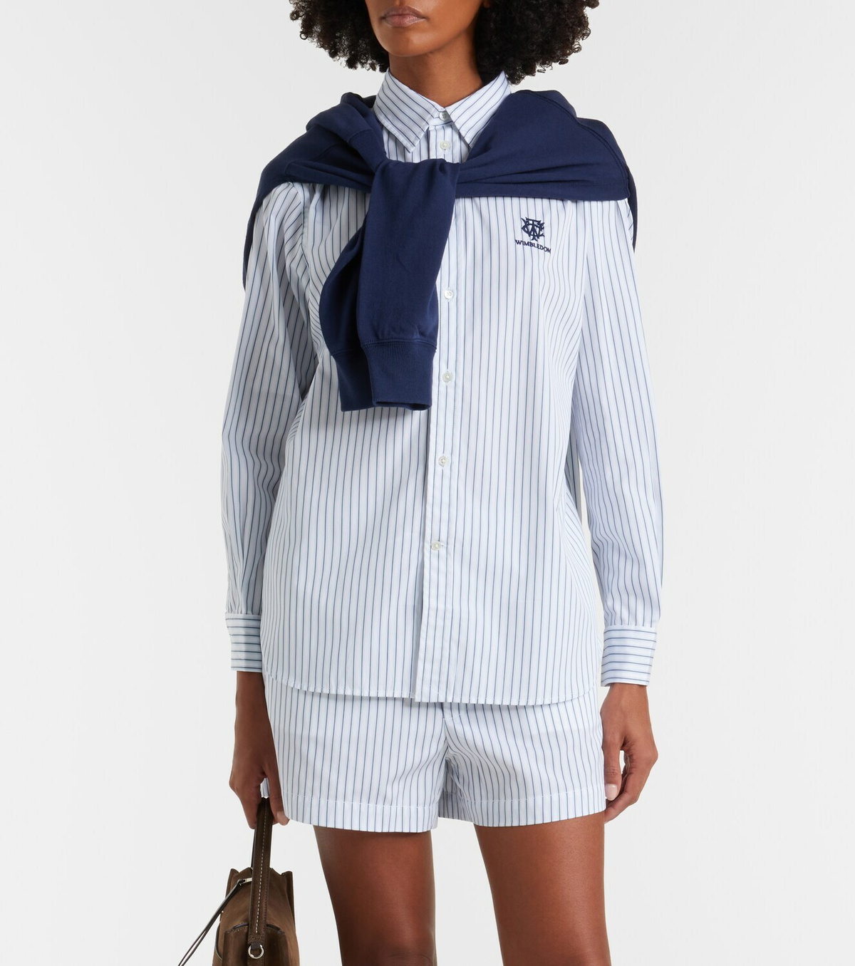 Polo Ralph Lauren x Wimbledon striped cotton shirt
