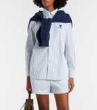Polo Ralph Lauren x Wimbledon striped cotton shirt