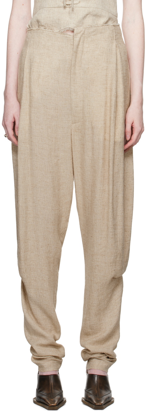 Helena Pleated Trousers