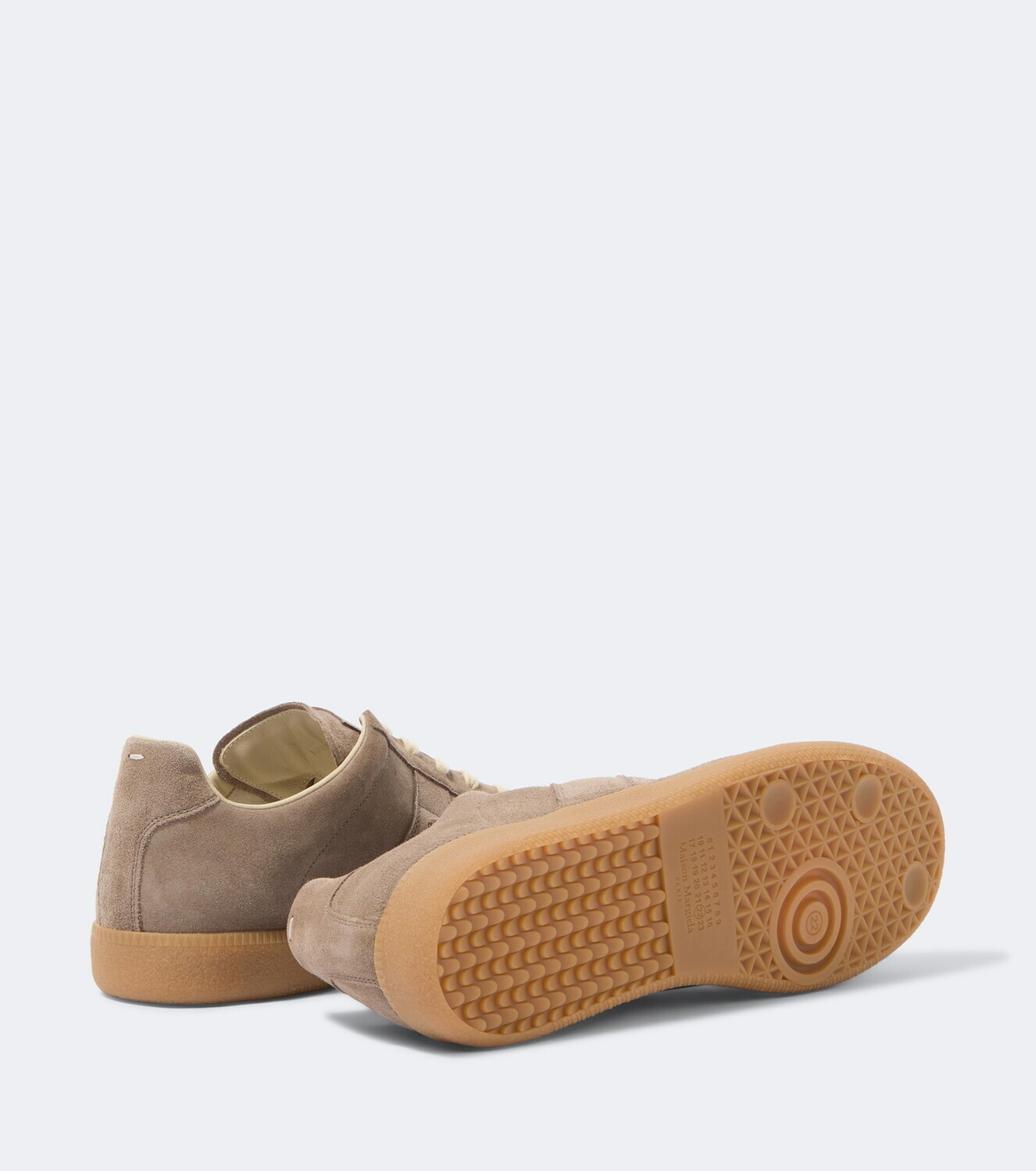 Maison Margiela Replica suede sneakers