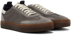 Officine Creative Gray Kombined 004 Sneakers