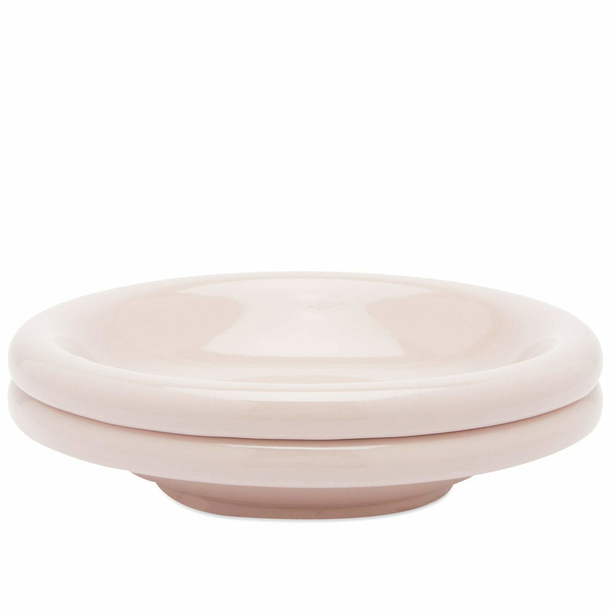 Photo: HAY Barro Bowl - Set of 2 in Pink