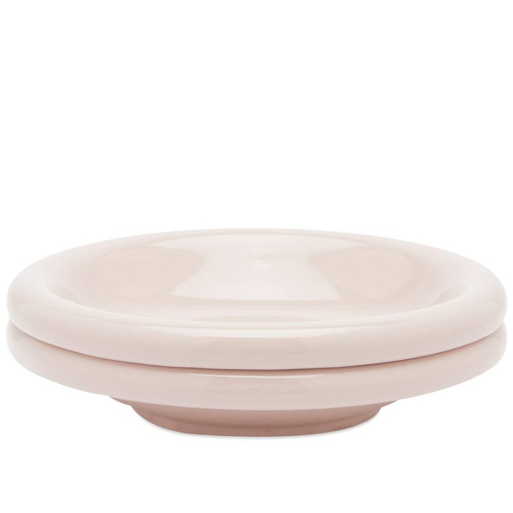 Photo: HAY Barro Bowl - Set of 2 in Pink