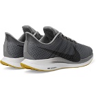 Nike Running - Nike Air Zoom Pegasus 35 Turbo Mesh Sneakers - Men - Gray