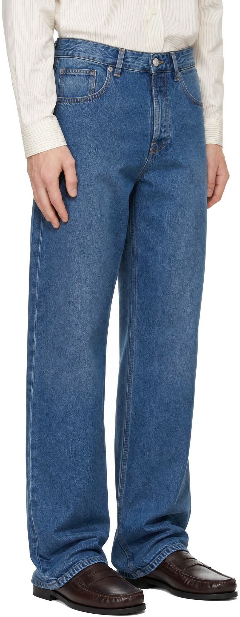 ANOTHER ASPECT Blue Another 1.0 Jeans